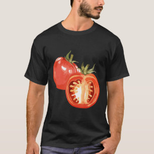 Camiseta Tomato Halloween Group Costume Salad Vegan Vegetar