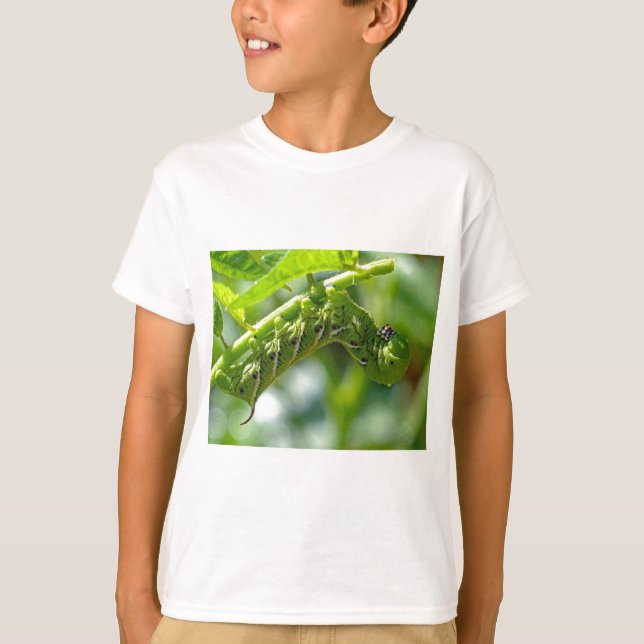 Camiseta Tomato Hornworm (Frente)