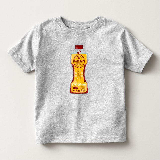 Camiseta Tomato Ketchup (Frente)