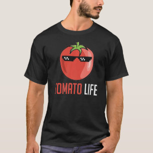 Camiseta Tomato Life u2013 Tomato Plant Grower Tomato Seeds
