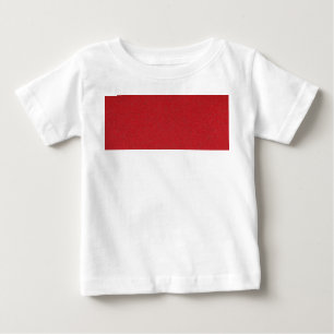 Camiseta Tomato Red Noise Bar Baby Jersey Tee - Personaliza