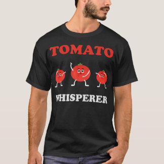 Camiseta Tomato Whisperer Funny Gardening Fans Design Garde