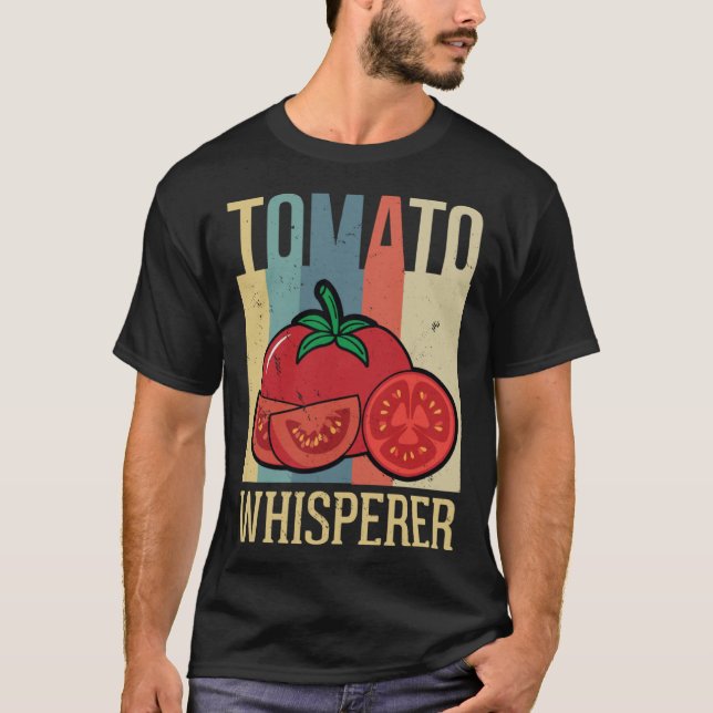 Camiseta Tomato Whisperer Gardening  1 (Frente)
