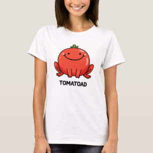 Camiseta Tomatoad Engraçado Tomate Toad Pun
