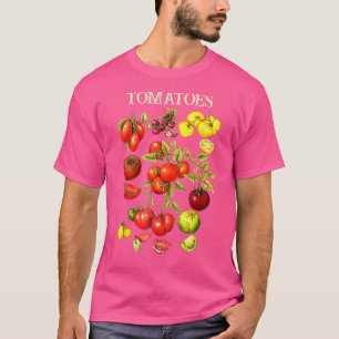 Camiseta Tomatoes Funny Gardener Garden Gardening Tomato Bo