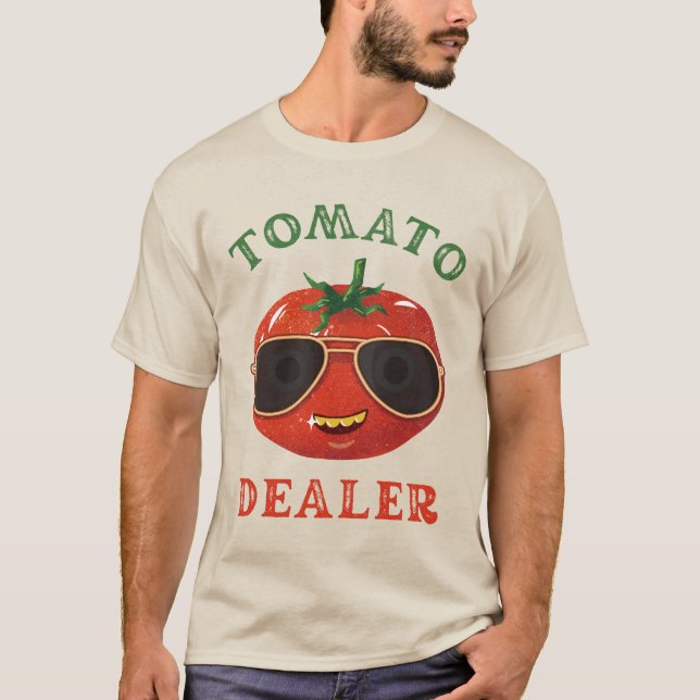 Camiseta Tomatogate Dealer (Frente)