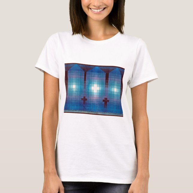 Camiseta Tomb em Três, Klee (Frente)
