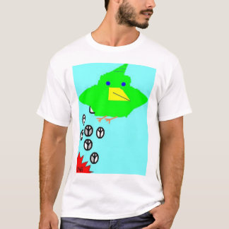Camiseta Tombadilho da paz (nenhum título)