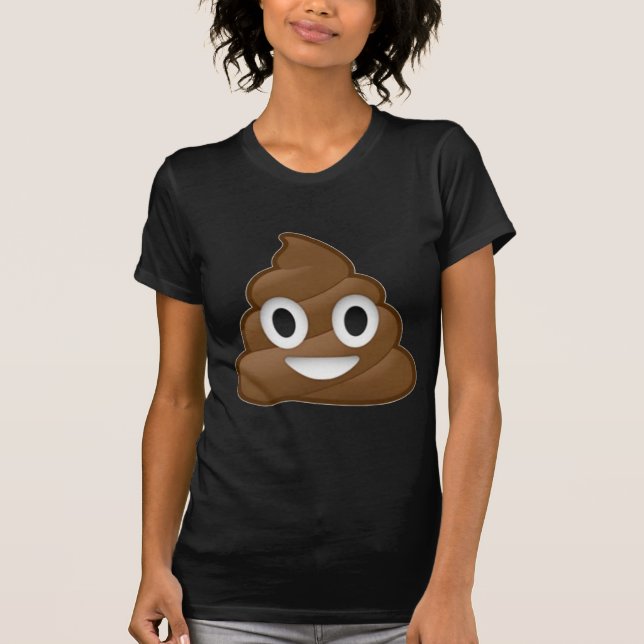 Camiseta Tombadilho de sorriso Emoji (Frente)