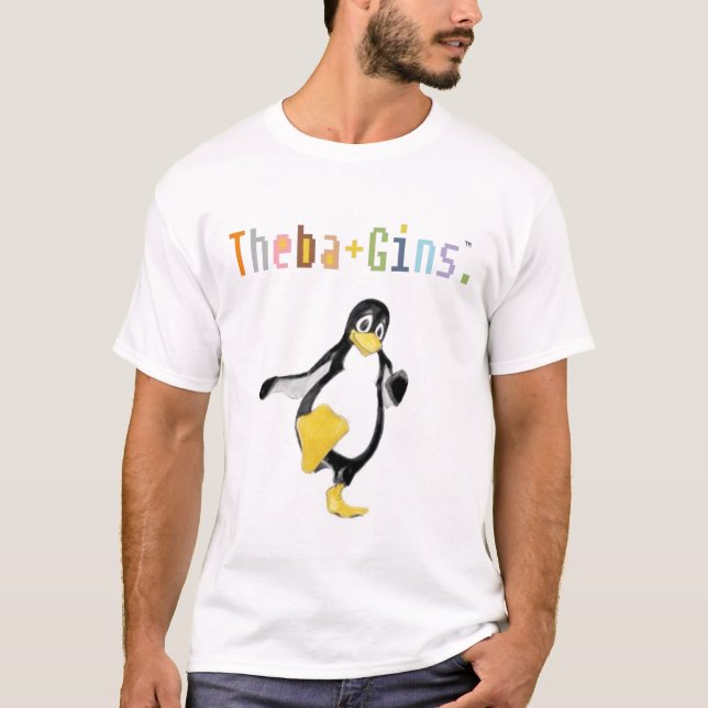 Camiseta Tombadilho do pinguim (Frente)
