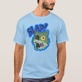 Camiseta Tombadilho o filhote de cachorro de lobo do zombi