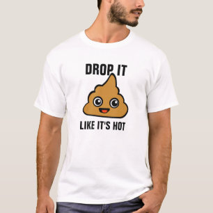 Camiseta Tombadilho quente