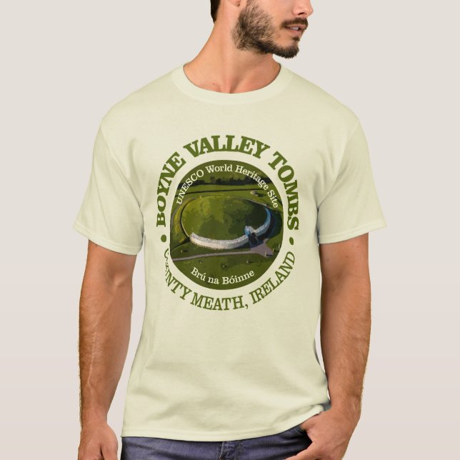 Camiseta Tombos Boyne Valley (rd) (Frente)