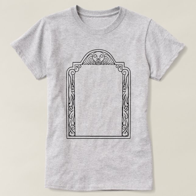Camiseta Tombstone (Frente do Design)