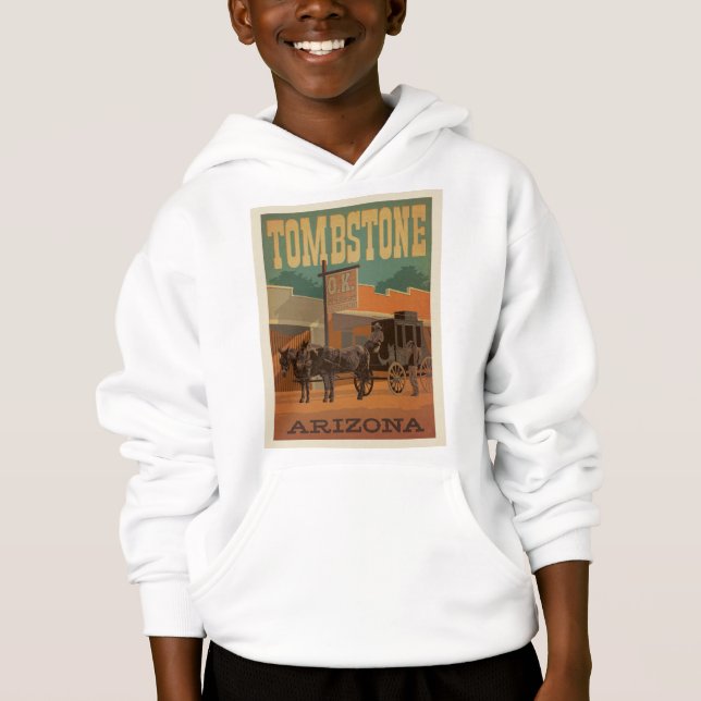 Camiseta Tombstone, Arizona (Frente)