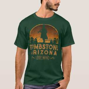 Camiseta Tombstone Arizona AZ Wild West Guncater