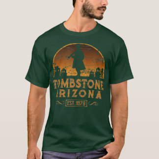 Camiseta Tombstone Arizona AZ Wild West Guncater