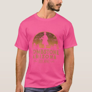 Camiseta Tombstone Arizona Az Wild West Guncater