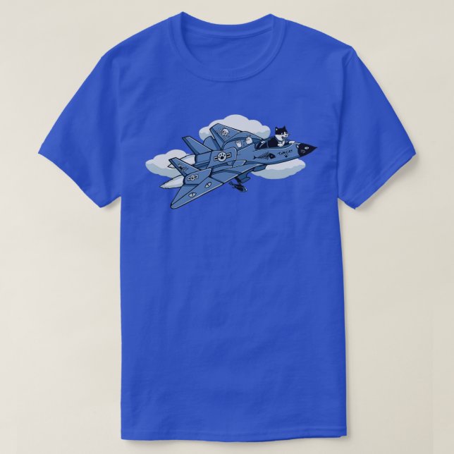Camiseta Tomcat 2 (Frente do Design)