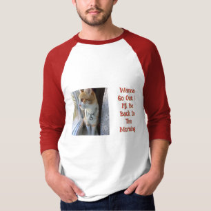 Camiseta Tomcat, Foto E Texto Personalizáveis, Texto Engraç