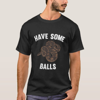 Camiseta Tome Alguns Balls Ball Python