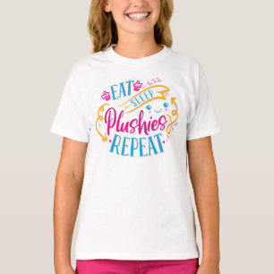 Camiseta Tome as fichas de repouso repetidamente   Cuta Col