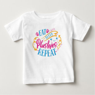 Camiseta Tome as fichas de repouso repetidamente Cuta Col