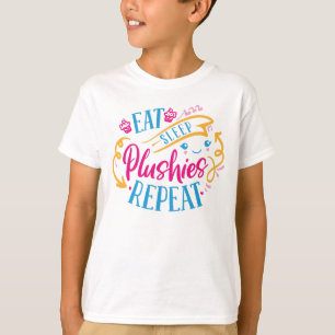 Camiseta Tome as fichas de repouso repetidamente Cuta Col