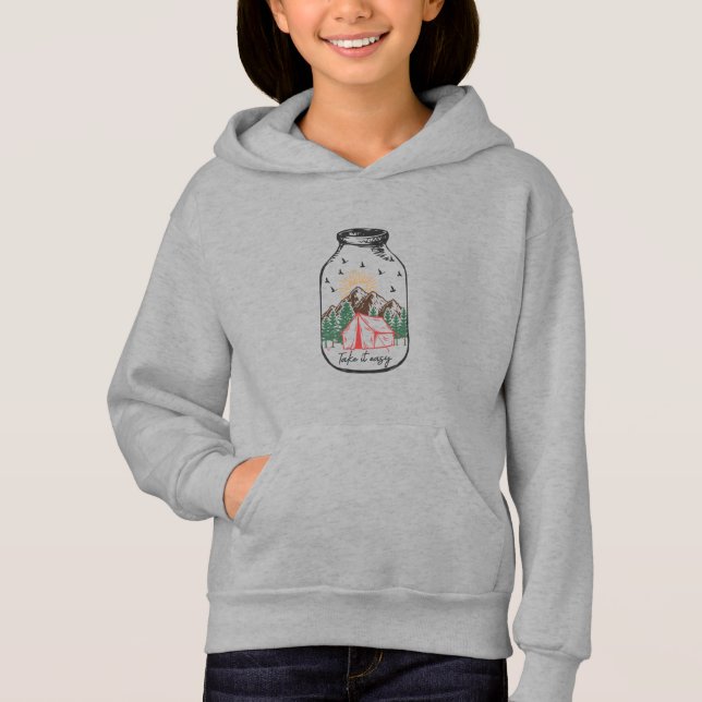 Camiseta Tome calma (Frente)