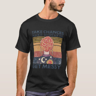 Camiseta Tome Chances Cometa Erros E Se Engana