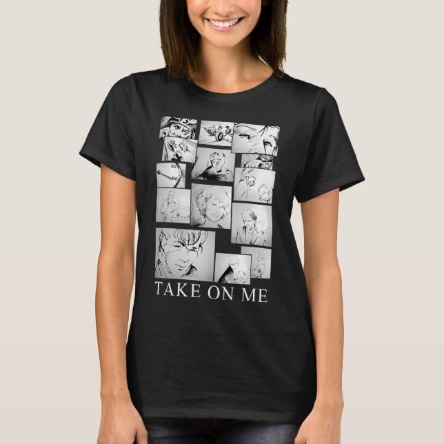 Camiseta Tome Conta de Mim (Frente)
