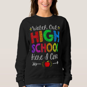 Camiseta Tome Cuidado Colégio Aqui Vou Eu De Volta à Escola