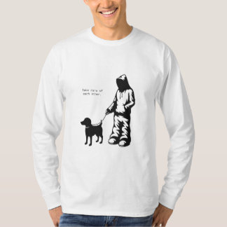 Camiseta Tome cuidado um com o outro