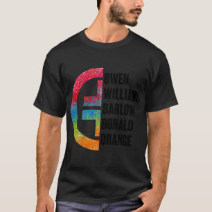 Camiseta Tome Essa Edição - Sobrenomes