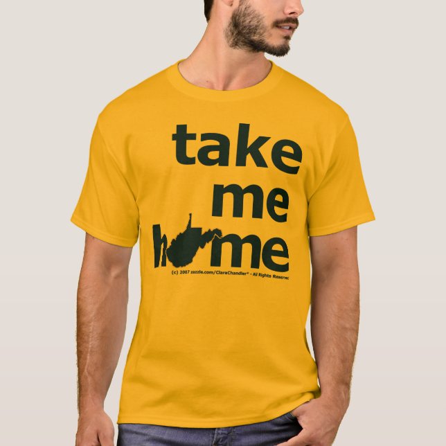Camiseta Tome-me Home (Frente)