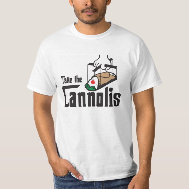 Camiseta Tome o Cannoli (Frente)