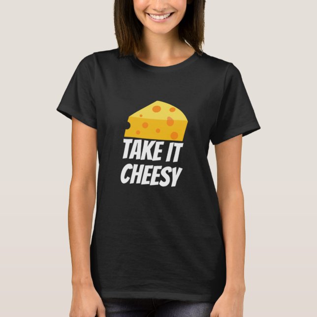 Camiseta Tome-O Cheesy (Frente)