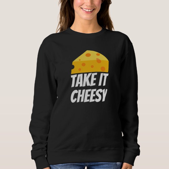 Camiseta Tome-O Cheesy (Frente)