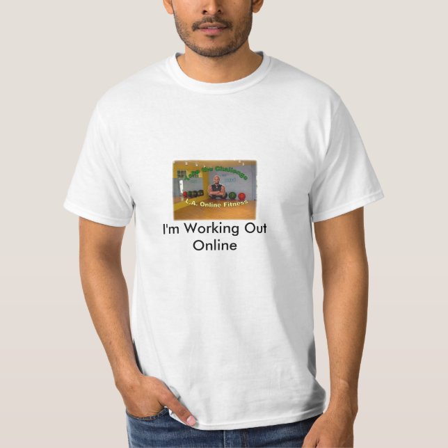 Camiseta Tome o desafio - 1 (Frente)