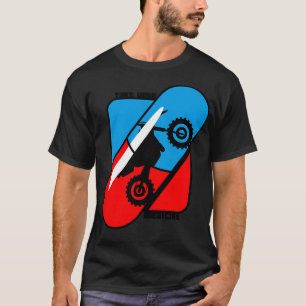 Camiseta Tome o medicamento Motocross