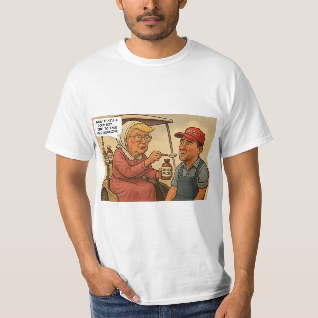 Camiseta Tome O Seu Medicamento! (Frente)