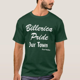 Camiseta Tome Orgulho em Nossa Cidade