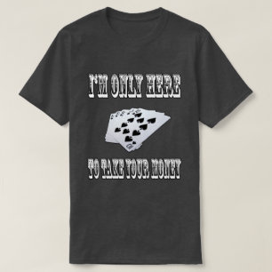 Camiseta Tome seu dinheiro