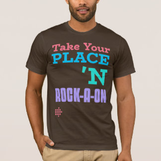 Camiseta Tome Seu Lugar ‘N Rock-A-O-N2