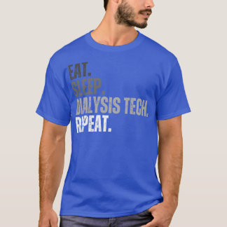 Camiseta Tome Sleep Dialisando Tech Repetir 3