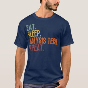 Camiseta Tome Sleep Dialisando Tech Repetir 6