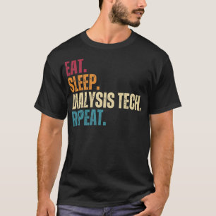 Camiseta Tome Sleep Dialisation Tech Repetir 2