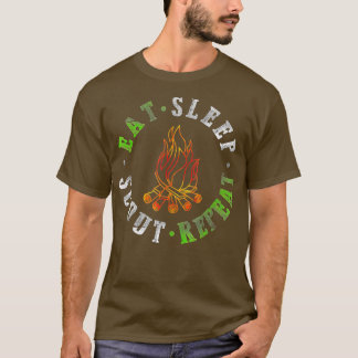 Camiseta Tome Sleep Scout Repita O Acampamento Scoupon