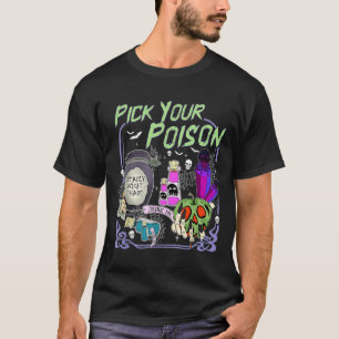 Camiseta Tome Sua Ison Beba-Me Festa De Bruxas De Halloween