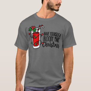 Camiseta Tome sua maldita feliz de presentes de Natal C